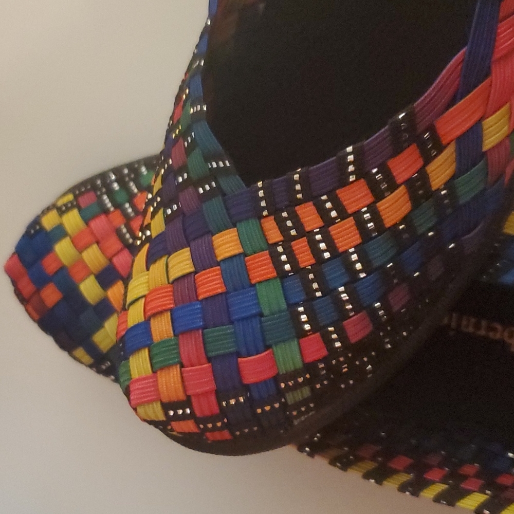 Bernie Mev Catwalk Black Multi